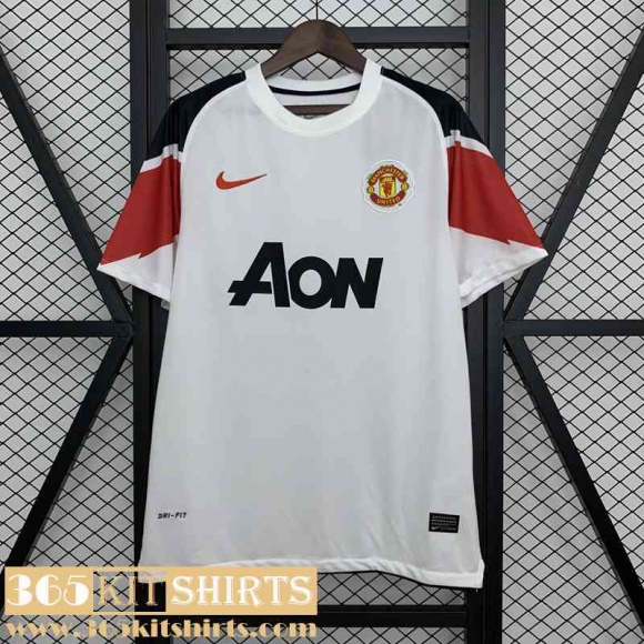 Retro Football Shirts Manchester United Away Mens 10 11 FG801