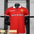 Retro Football Shirts Manchester United Home Mens 98 99 FG803