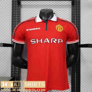 Retro Football Shirts Manchester United Home Mens 98 99 FG803