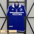 Retro Football Shirts Schalke 04 Home Mens 01 02 FG806