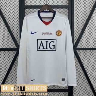 Retro Football Shirts Manchester United Away Mens 08 09 FG808