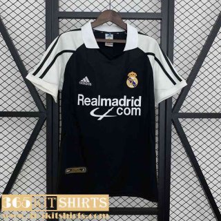 Retro Football Shirts Real Madrid Away Mens 01 02 FG812