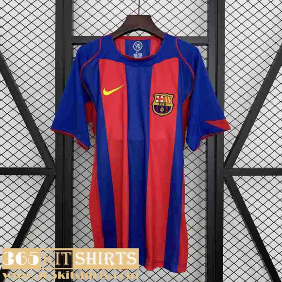 Retro Football Shirts Barcelona Home Mens 04 05 FG814