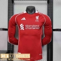 Football Shirts Liverpool Home Mens Long Sleeve 25 26