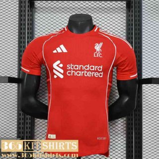 Football Shirts Liverpool Home Mens 25 26