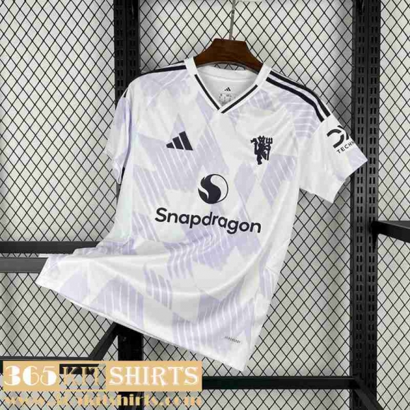 Football Shirts Manchester United Away Mens 25 26