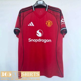 Football Shirts Manchester United Home Mens 25 26