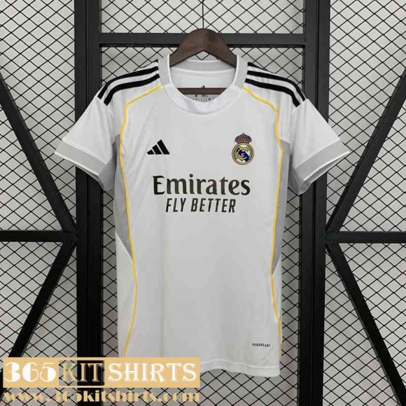 Football Shirts Real Madrid Home Women 25 26