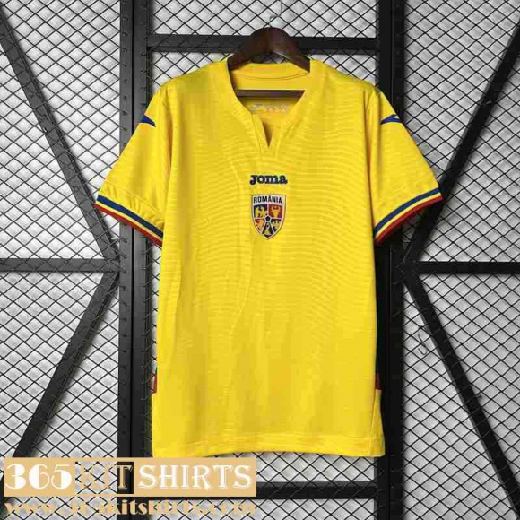 Football Shirts Romania Home Mens 2025