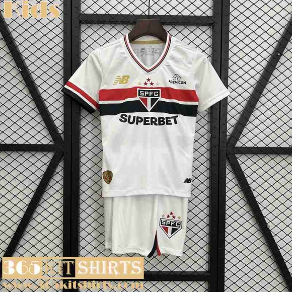 Football Shirts Sao Paulo Home Kids 25 26