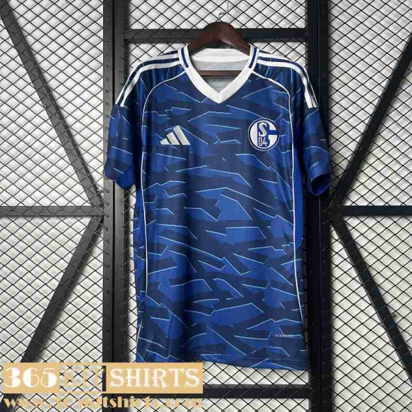 Football Shirts Schalke 04 Home Mens 25 26