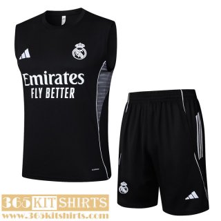 Sleeveless Real Madrid Mens 25 26 H510