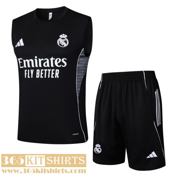 Sleeveless Real Madrid Mens 25 26 H510