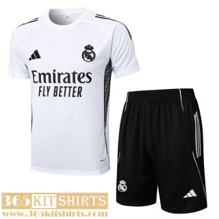 T Shirt Real Madrid Mens 25 26 H512