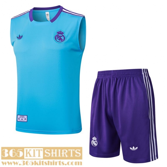 Sleeveless Real Madrid Mens 25 26 H527