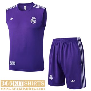 Sleeveless Real Madrid Mens 25 26 H530