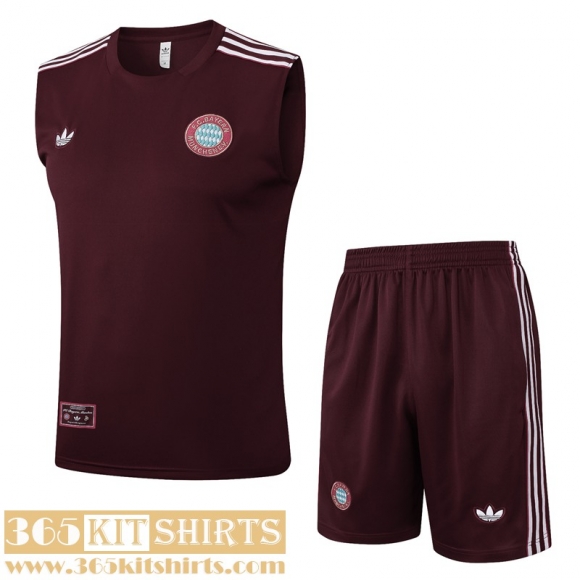 Sleeveless Bayern Munich Mens 25 26 H531