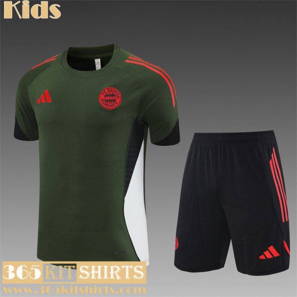 KIT: T Shirt Bayern Munich Kids 25 26 H470