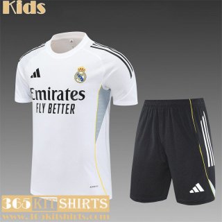 KIT: T Shirt Real Madrid Kids 25 26 H478