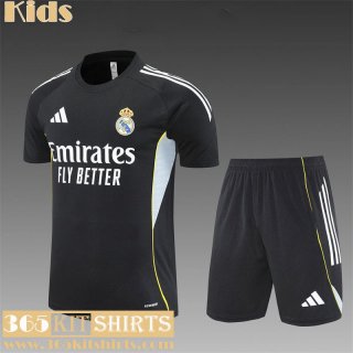 KIT: T Shirt Real Madrid Kids 25 26 H479