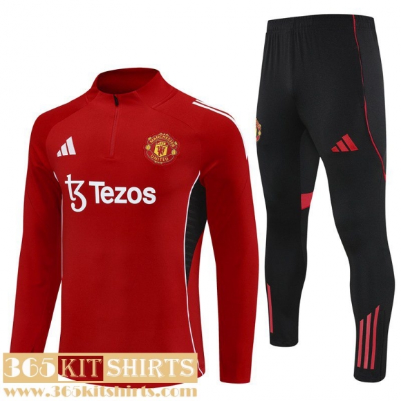 Training Manchester United Mens 25 26 A799