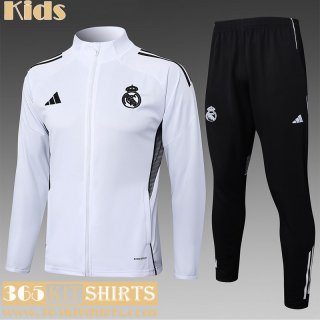 KIT: Jacket Real Madrid Kids 25 26 C639