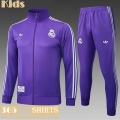 KIT: Jacket Real Madrid Kids 25 26 C640