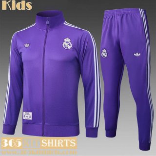 KIT: Jacket Real Madrid Kids 25 26 C640
