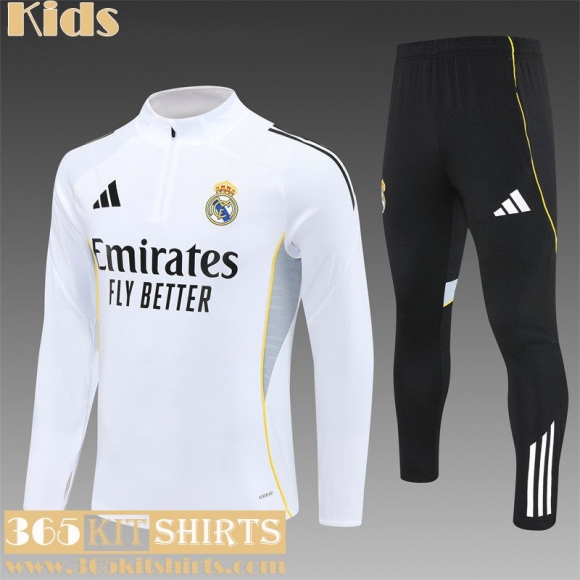 KIT: Training Real Madrid Kids 25 26 C643