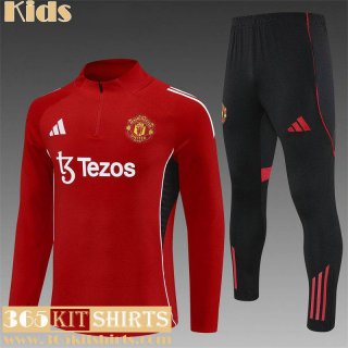KIT: Training Manchester United Kids 25 26 C645
