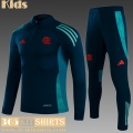 KIT: Training Flamengo Kids 25 26 C649