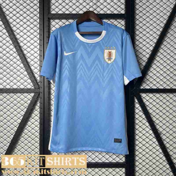 Football Shirts Uruguay Home Mens 2025