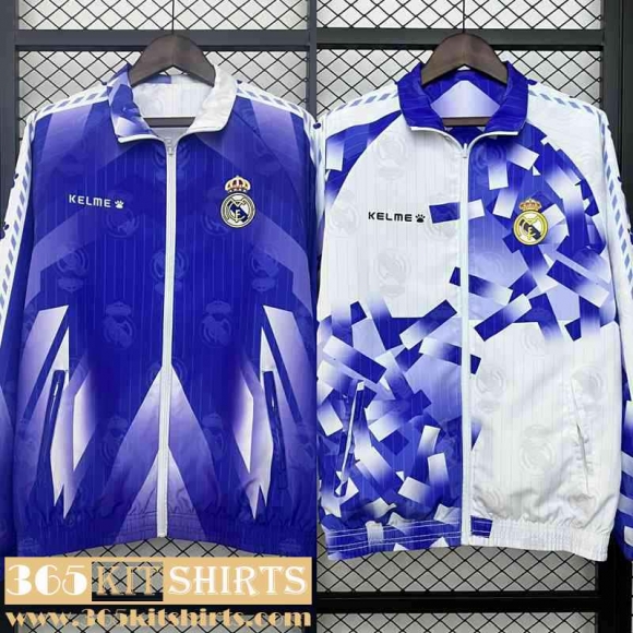 Windbreaker Real Madrid Mens 25 26 D349