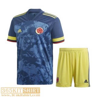 National team football shirts Colombia Away Kids 2021