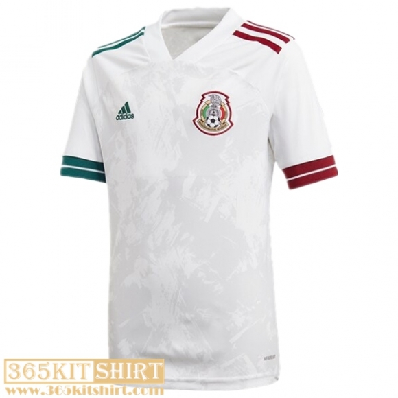 National team football shirts Mexico Away Mens 2021