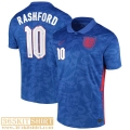 National team football shirts England Away Mens 2021 Rashford #10