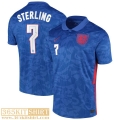 National team football shirts England Away Mens 2021 Sterling #7