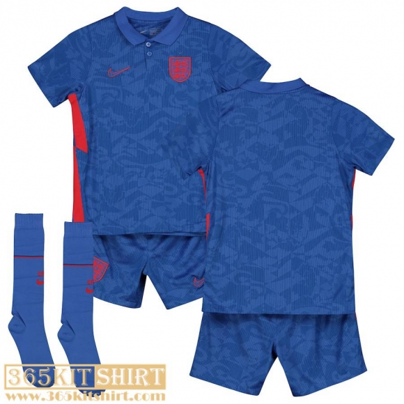 National team football shirts England Away Kids 2021