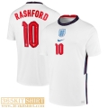 National team football shirts England Home Mens 2021 Rashford #10