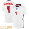 National team football shirts England Home Mens 2021 Henderson #4