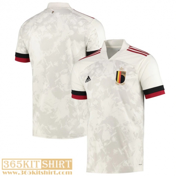 National team football shirts Belgium Away Mens 2021