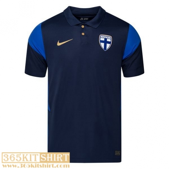 National team football shirts Finland Away Mens 2021