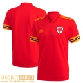 National team football shirts Wales Home Mens 2021