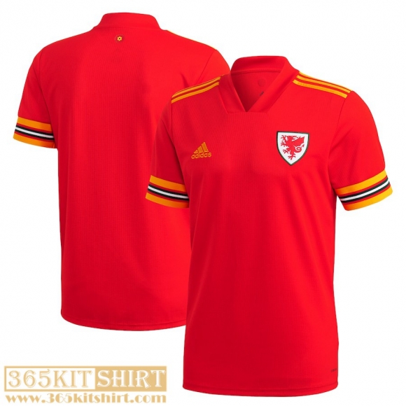 National team football shirts Wales Home Mens 2021