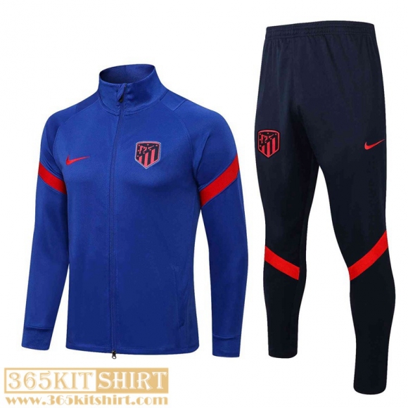 Jacket Atletico Madrid blue Mens 2022 2023 JK308