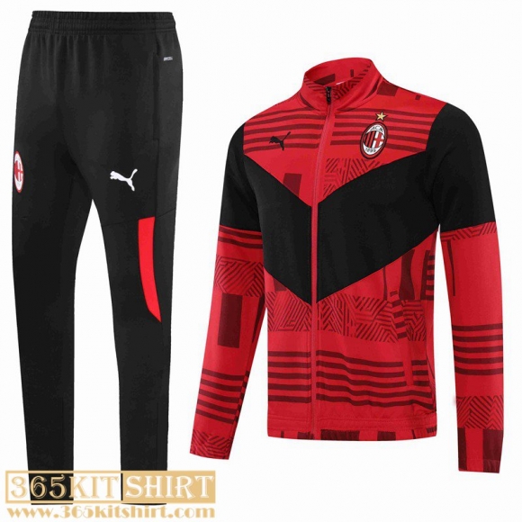 Jacket AC Milan red Mens 2022 2023 JK310