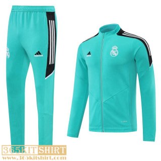 Jacket Real Madrid sky blue Mens 2022 2023 JK314