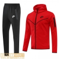 Hooded jacket Sport red Mens 2022 2023 JK325