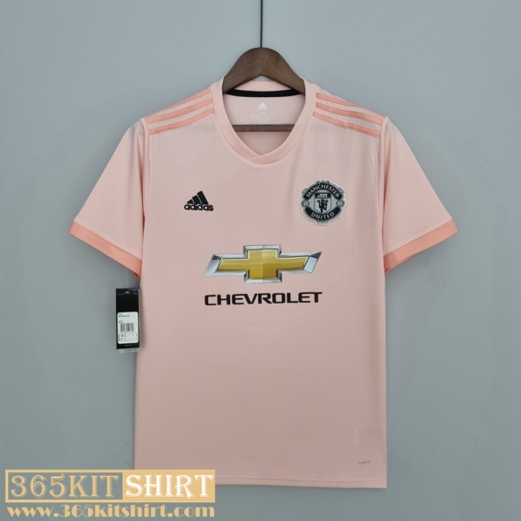 Retro Football Shirt Manchester United Away Mens 18 19 FG101