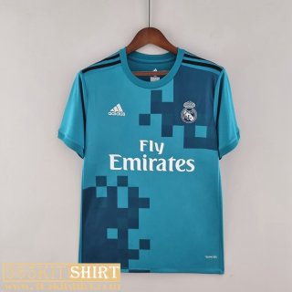 Retro Football Shirt Real Madrid Away Mens 17 18 FG109